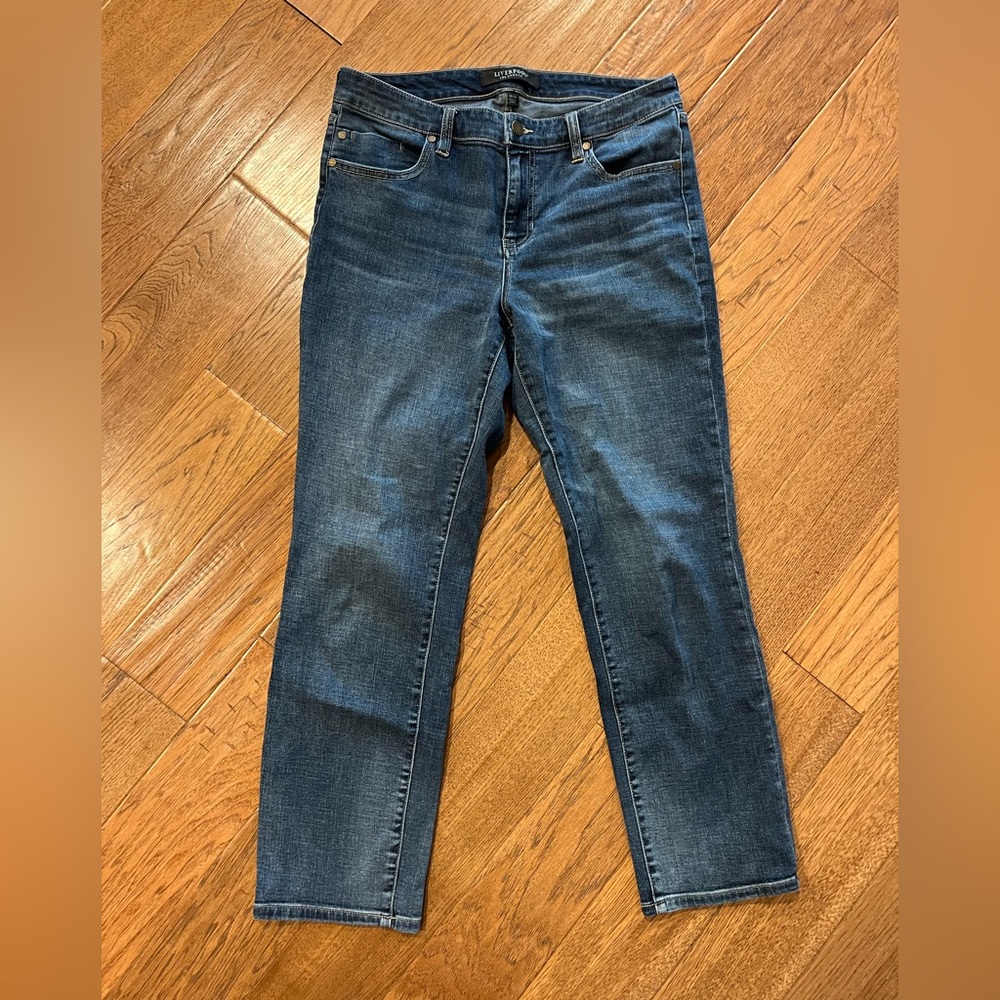 Liverpool Straight Jeans Size 10